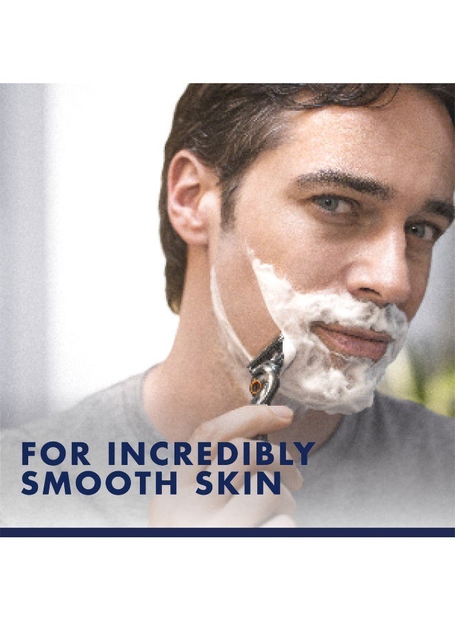 لورد رغوة الحلاقة ( مارين ) 200 مل من لورد ، لحلاقة سلسة وناعمة خالية من الالتهابات . - Image 4